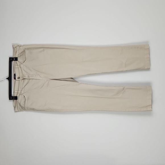 Cropped Tan Pants by NYDJ size 16 - Picture 1 of 7